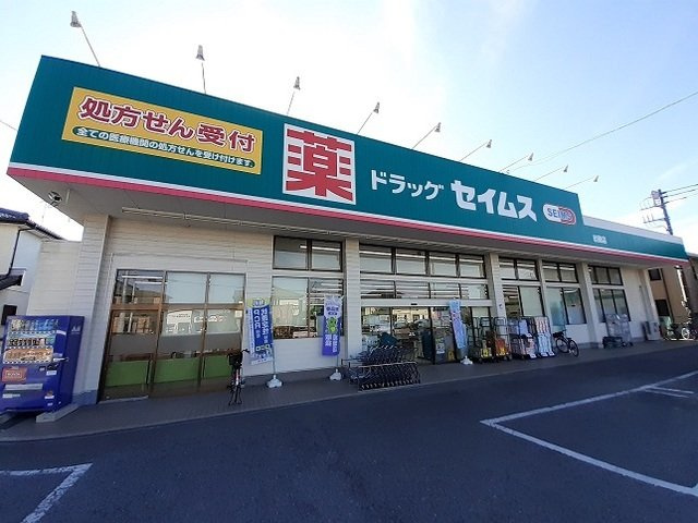 イーケー　サングレースの周辺|セイムスまで160m
