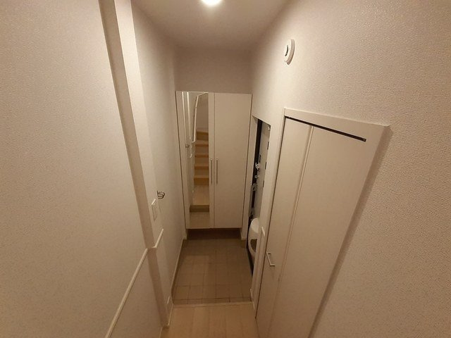イーケー　サングレースの玄関|きれいな玄関です