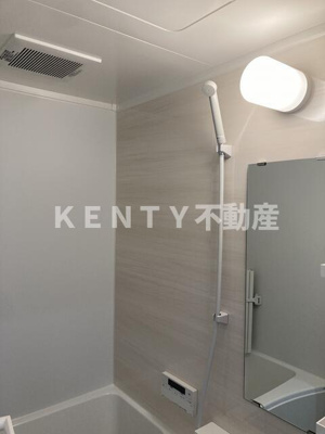 【浴室】 | 島田ハイツ | お風呂で日々の疲れを落としましょう