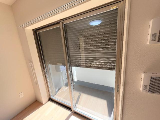 グリーンシャトーの内装|防犯シャッター