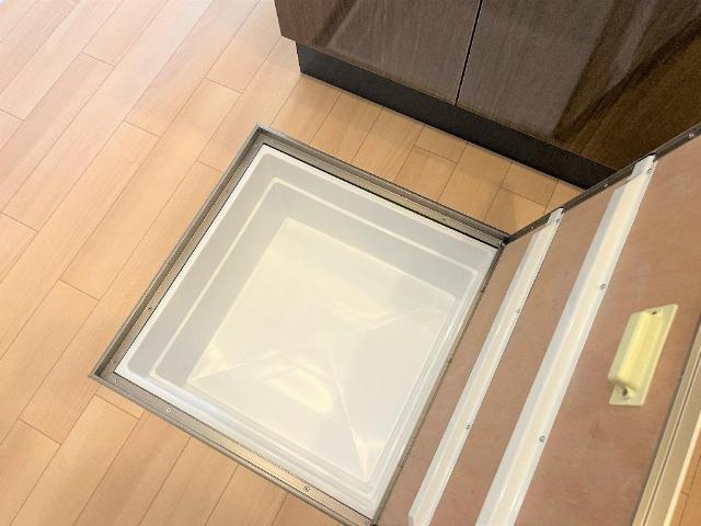 グリーンシャトーの収納|床下収納