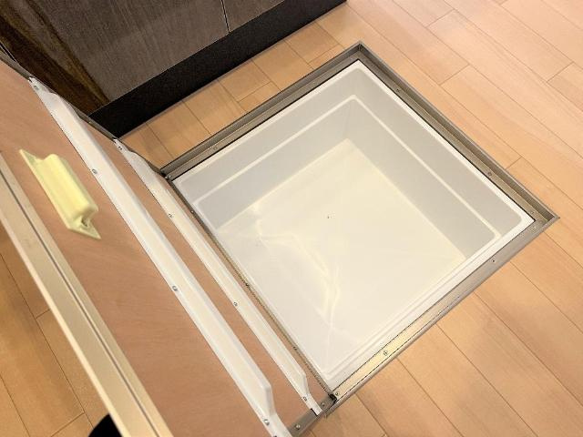 グリーンシャトーの収納|床下収納