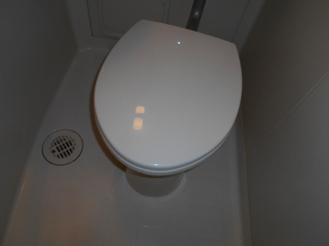 スカイコート赤羽第２　２０１号室のトイレ|トイレも気になるポイント
