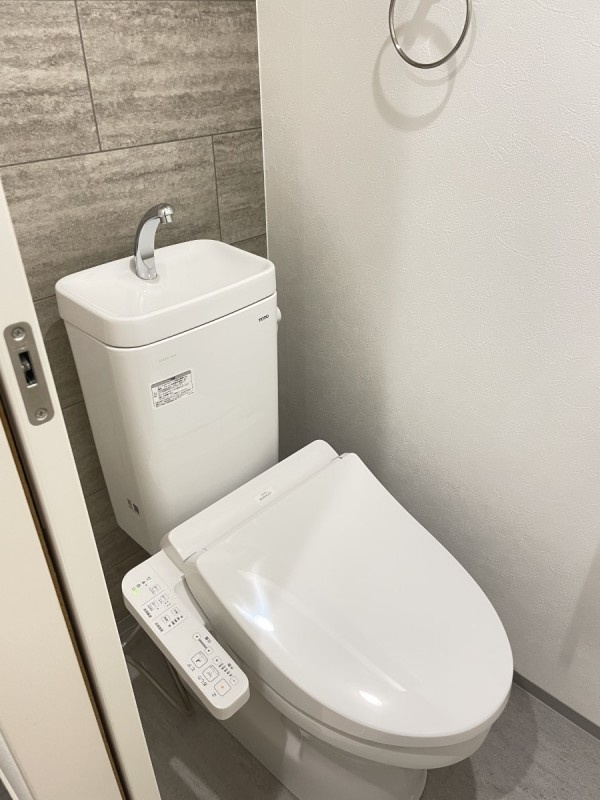グランフィーユ春日部のトイレ|落ち着いたトイレです