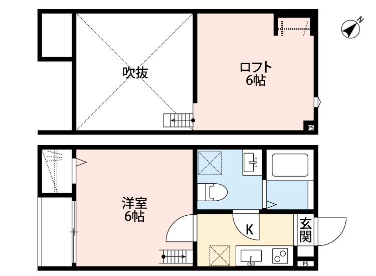 ＬＡＮＤＳＨＩＰの間取り