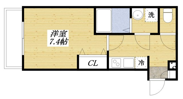 ジーメゾン福生東町