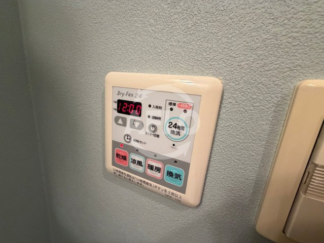 ヴァンスタージュ関目の設備|ヴァンスタージュ関目　浴室乾燥機