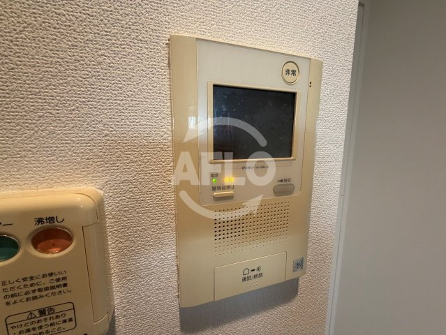 ヴァンスタージュ関目のセキュリティ|ヴァンスタージュ関目　TV付きモニターホン
