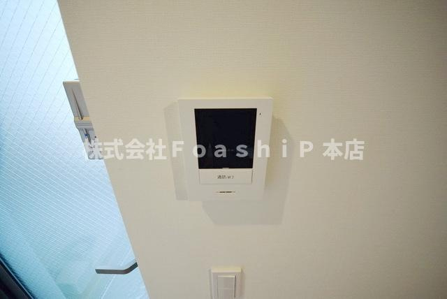 テラス上北沢のセキュリティ