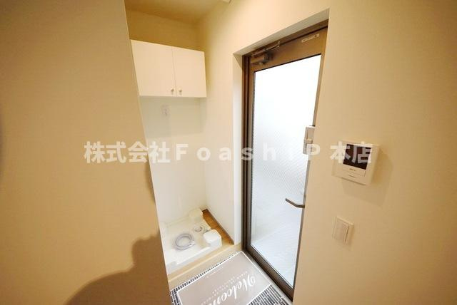 テラス上北沢の玄関|同仕様写真