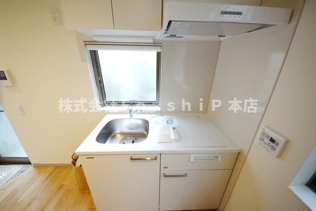 テラス上北沢のキッチン|同仕様写真