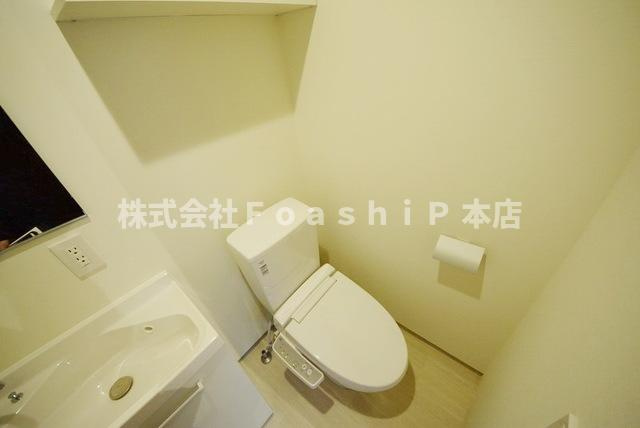 テラス上北沢のトイレ|同仕様写真