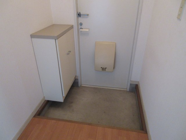 フレグランスの玄関