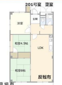城ノ前ハイツの間取り