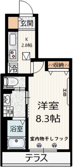 Ｇｒａｎｄ　Ｍａｉｓｏｎ　Ｋｕｇａｙａｍａの間取り|★洋室8.3帖♪