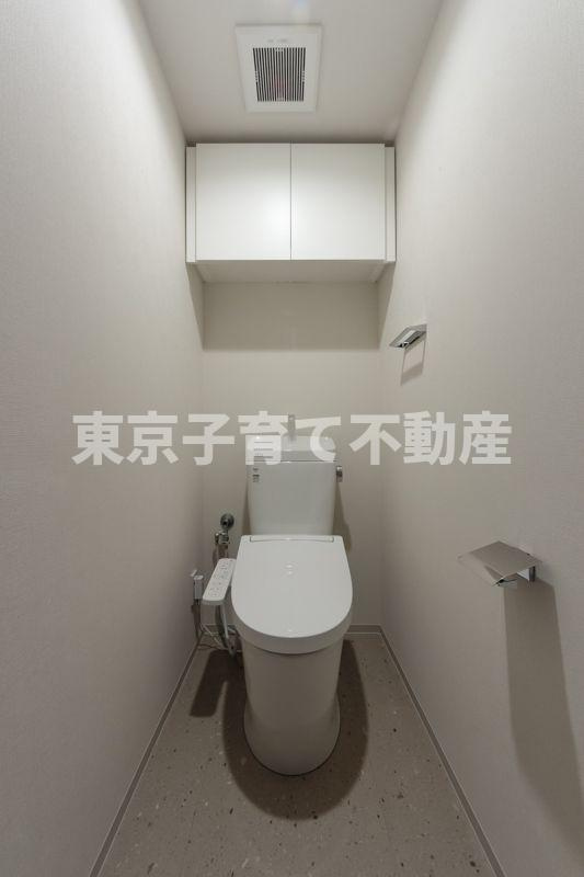 ステラメゾン田端のトイレ