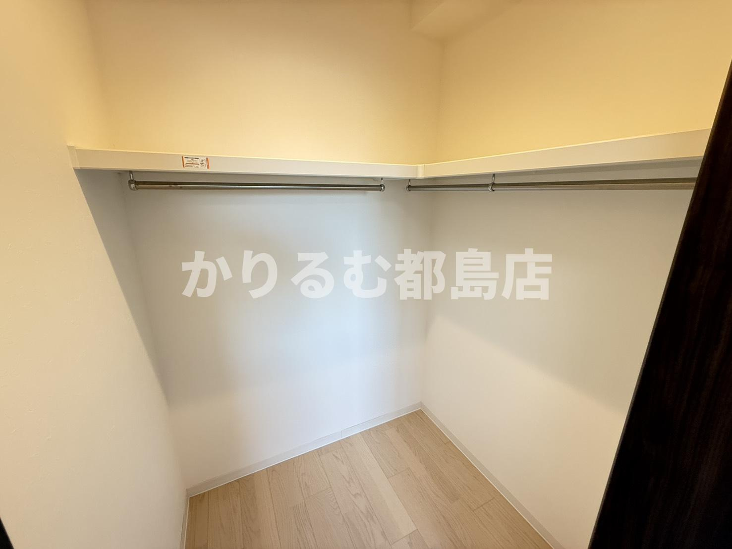 フェブライオ都島本通の収納