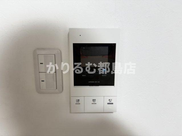 フェブライオ都島本通のセキュリティ