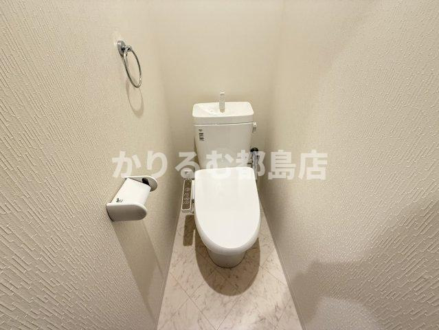 フェブライオ都島本通のトイレ