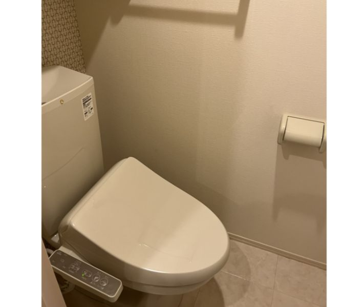 BELL HOUSEのトイレ|落ち着いた色調のトイレです