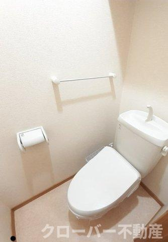ラフレシールＡのトイレ