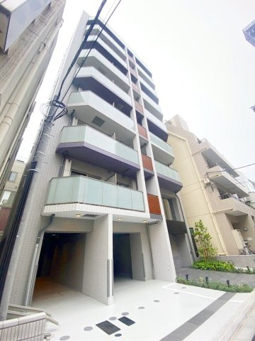グランジット蔵前の外観