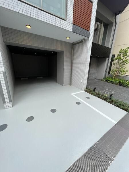 グランジット蔵前の駐車場