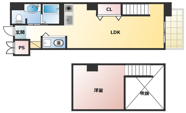 【間取り】 | ヴェローノ茨木