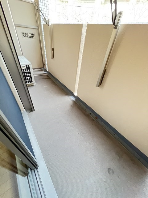 ファミール・園田のバルコニー
