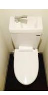 メイクスデザイン蔵前のトイレ|トイレもきれいです