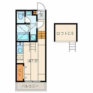 【間取り】 | メゾンヴェルトゥ