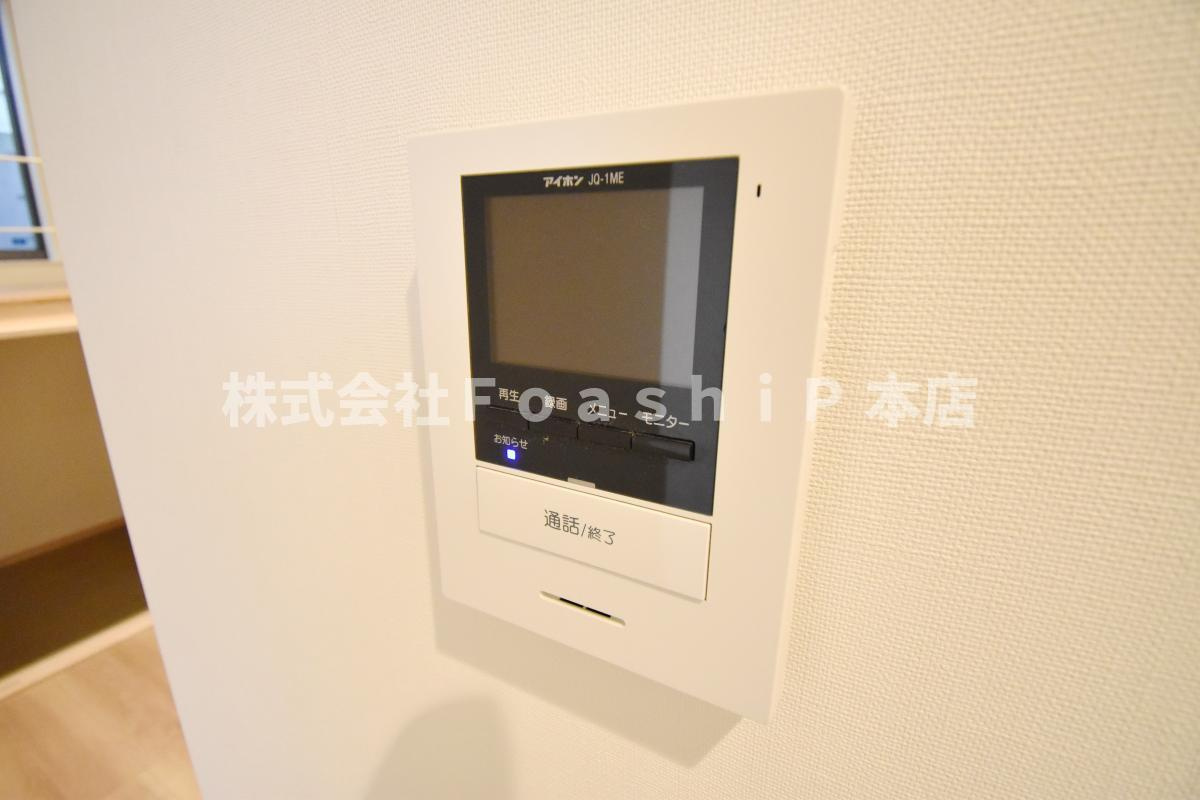サニーサイド梅ヶ丘のセキュリティ|同仕様写真