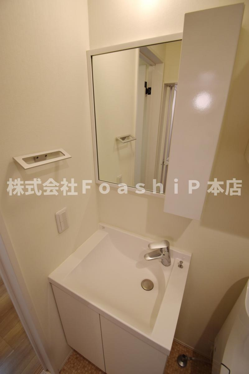 サニーサイド梅ヶ丘の洗面所|同仕様写真