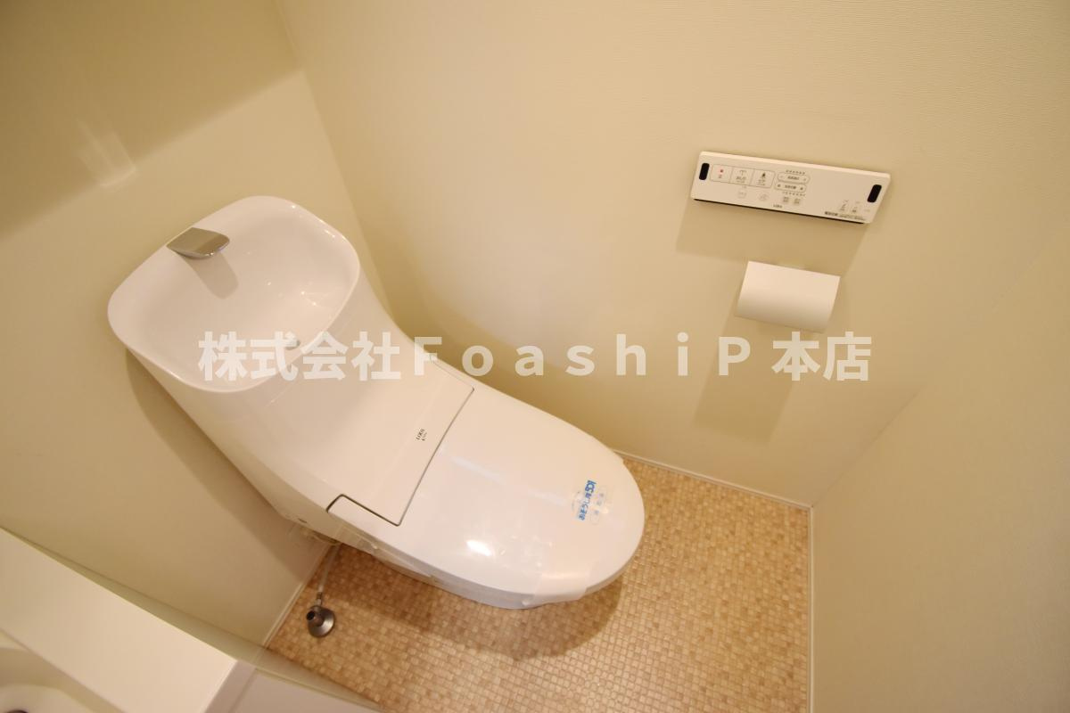 サニーサイド梅ヶ丘のトイレ