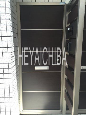 ハルキ押上のエントランス