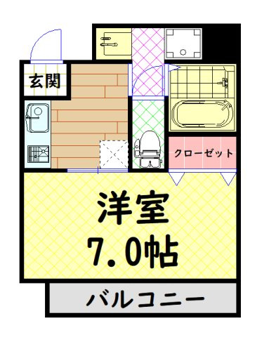 【間取り】 | MiYo87天下茶屋