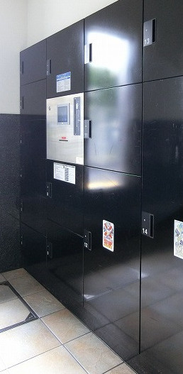 サニーコート上野のその他共用部分|宅配ボックス