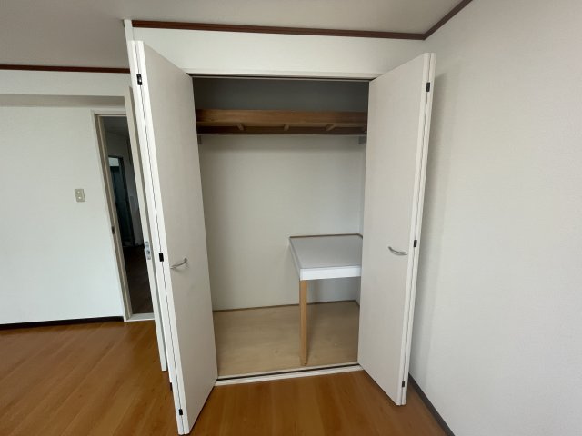 御代開マンションの収納