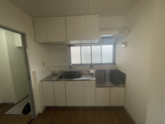 御代開マンションのキッチン
