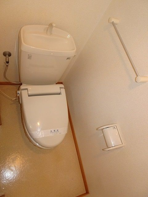 ヴェルデムーロのトイレ