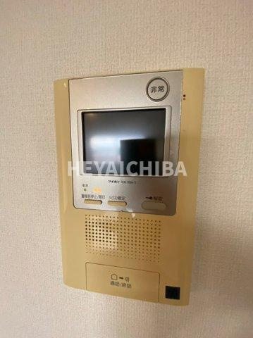 ヴェルト浅草のセキュリティ|モニター付インターホン