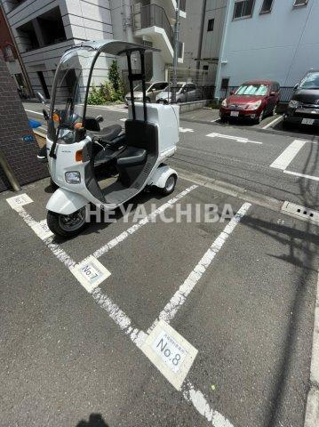 ヴェルト浅草のその他共用部分|バイク置場