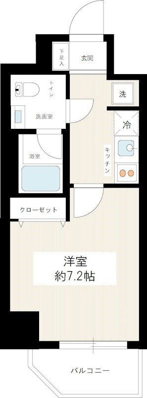 ヴェルト浅草の間取り