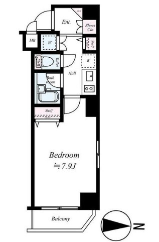 ベルグレードR385の間取り