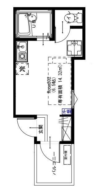 八広イーストビレッジの間取り