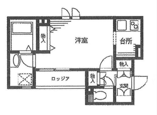 ラクムの間取り