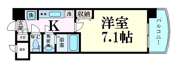 セレニテ西中島アリア壱番館
