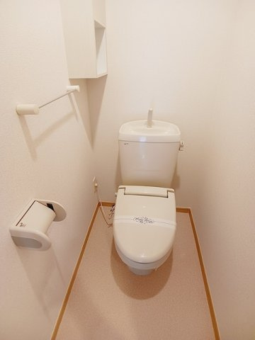 グレイスヒルズ大久保のトイレ