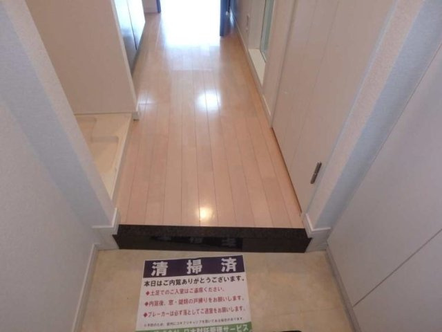グローバン本所吾妻橋の玄関