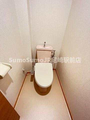 フリーダム常吉のトイレ